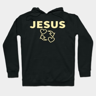 Jesus Name Above All Name Cool Inspirational Christian Hoodie